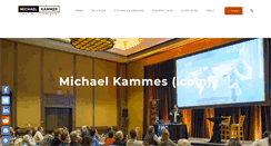 Desktop Screenshot of michaelkammes.com